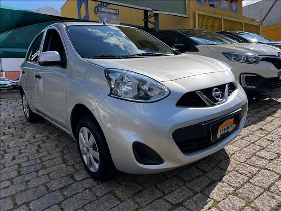 NISSAN MARCH 1.0 S 12V FLEX 4P MANUAL NISSAN MARCH 1.0 S 12V FLEX 4P MANUAL